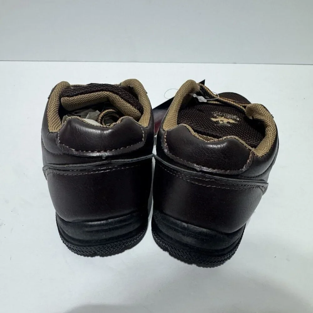 Beverly Hills Polo Club Boys Oxford Brown Size 7 M Toddler